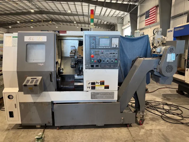 SAMSUNG SL-15 CNC Lathe Turning Center 2013’ #8136
