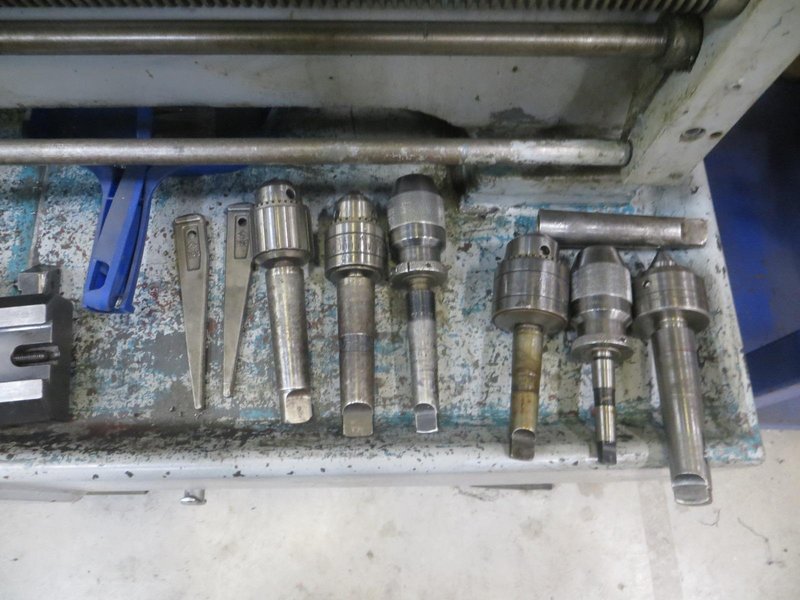 DoAll 15&quot; Engine Lathe, 8&quot; 3 Jaw Chuck, Tool Post, Tailstock- Auction Item