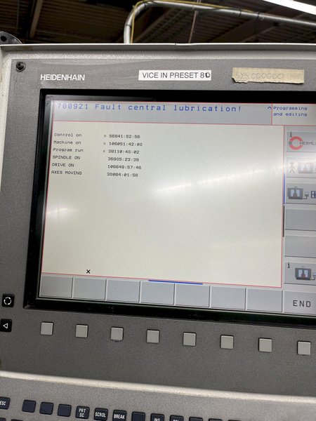 Hermle C40 UP Used 5-Axis CNC Vertical Machining Center For Sale - 2003