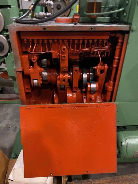 1/8&quot; National DSSD High Speed Cold Header