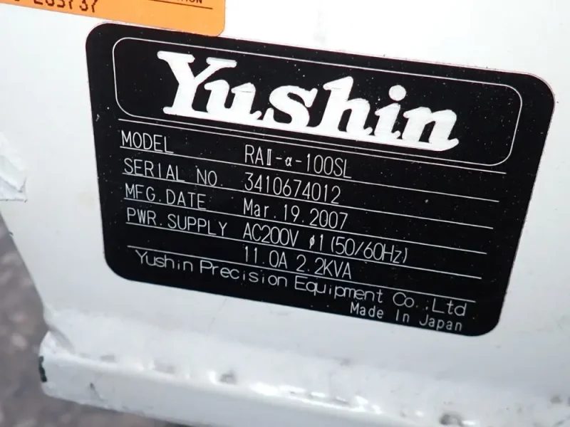 YUSHIN ROBOT  -  RA11-A-100SL