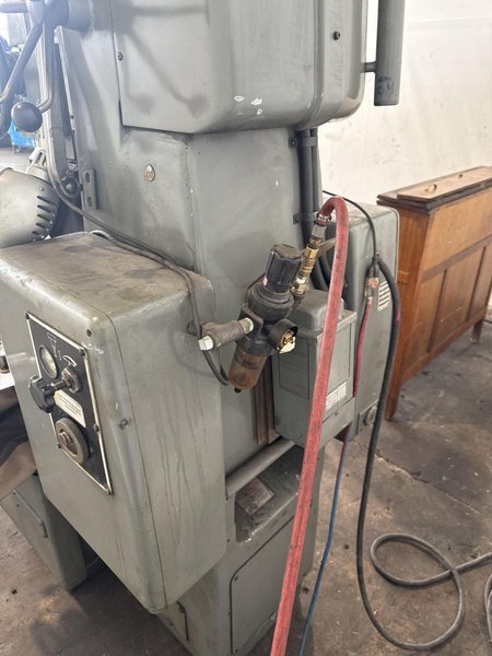 MOORE NO. G18 JIG GRINDER W/ CABINET OF TO0LING. STOCK # 0774725