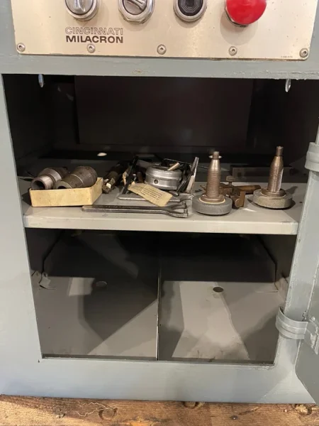 CINCINNATI MILACRON Monoset Tool &amp; Cutter Grinder 1978’ #7056