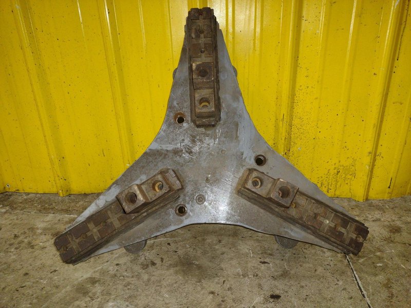 20” 3 JAW PANDJIRIS MODEL #TJ20 WELDING POSITIONER GRIPPER CHUCK: YOBRO #24933