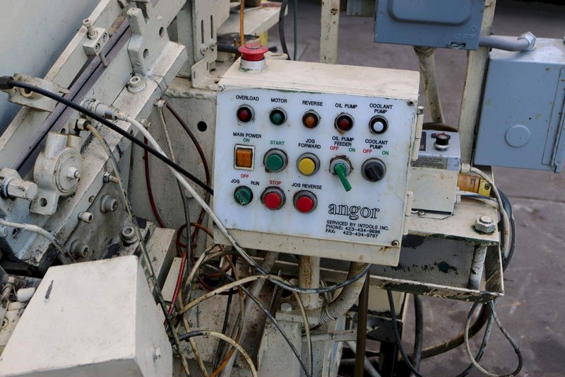 ANGOR MODEL HS-15 INCLINED HIGH SPEED THREAD ROLLER: STOCK #70471