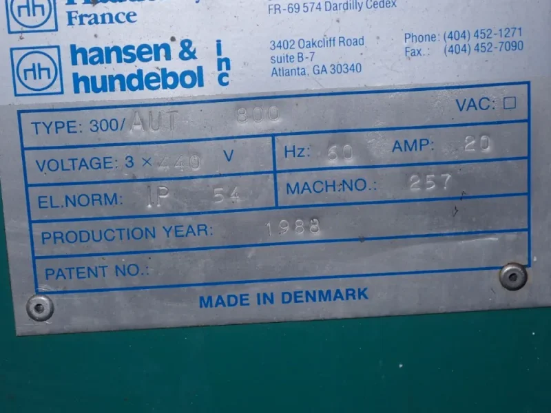 FLADDER SANDER  -  300/AUT 800