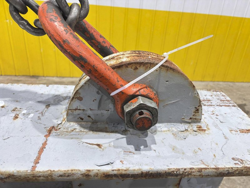 25 TON X 22’ LONG ARCHER STEEL SPREADER BAR / LIFTING BEAM: STOCK #22978