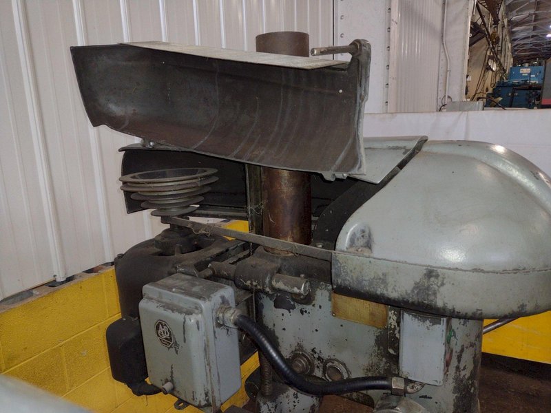 2 SPINDLE 20&quot; ATLAS CLAUSING MODEL #1800 GANG DRILL WITH POWER FEED: STOCK #16676