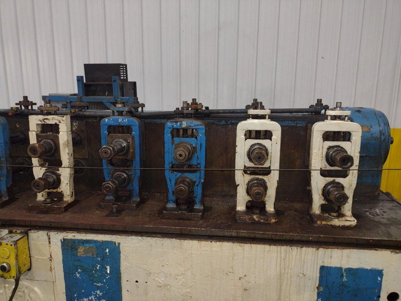10 STAND X 2" TISHKEN MODEL #10-MW-2 ROLLFORMER: YOBRO #25360