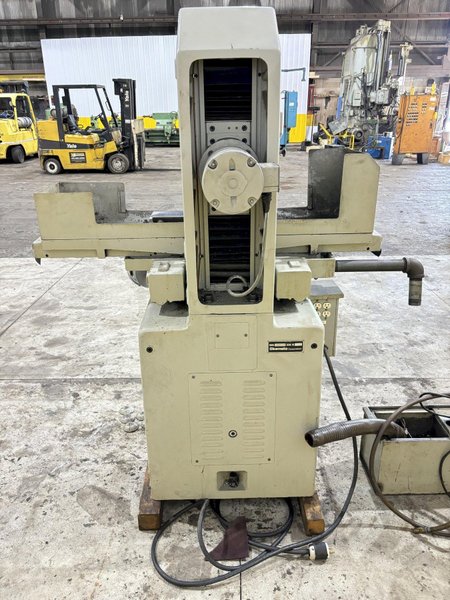 6" X 18" OKAMOTO MODEL #LINEAR 618  HAND FEED HORIZONTAL SURFACE GRINDER: STOCK #21179