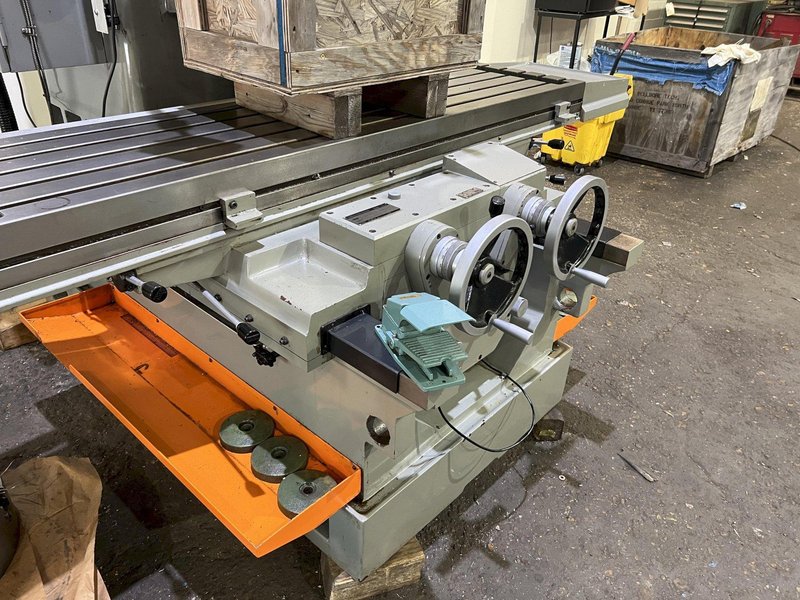 Used, Sharp Model KMA-2 Vertical Milling Machine