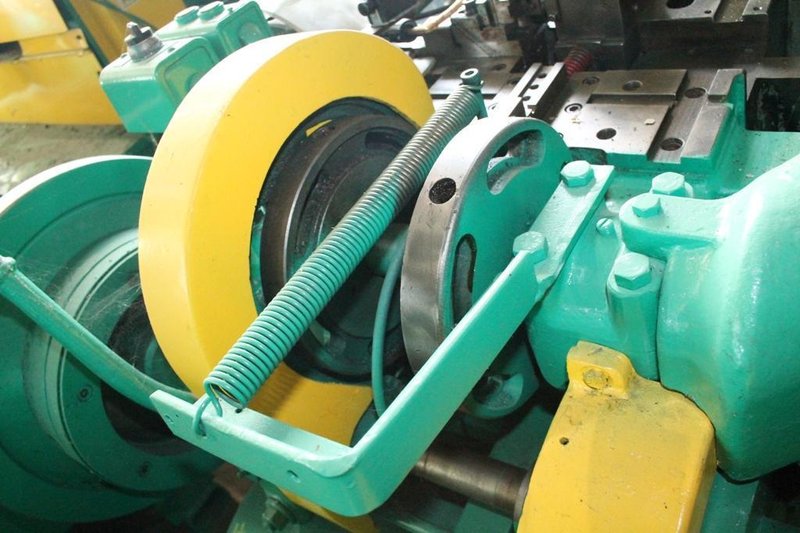 MODEL #28 4-SLIDE WIRE FORMING MACHINE: STOCK #52674