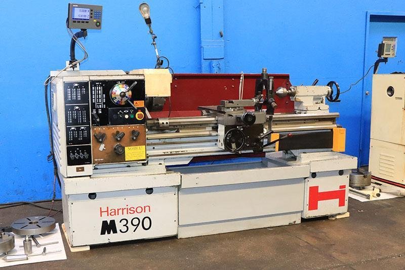 15"/23" x 50" HARRISON GAP BED ENGINE LATHE, MODEL M390