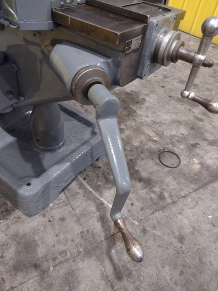 2 HP ALLIANT MODEL 100-1520 RAM TYPE VERTICAL MILL: STOCK #10353