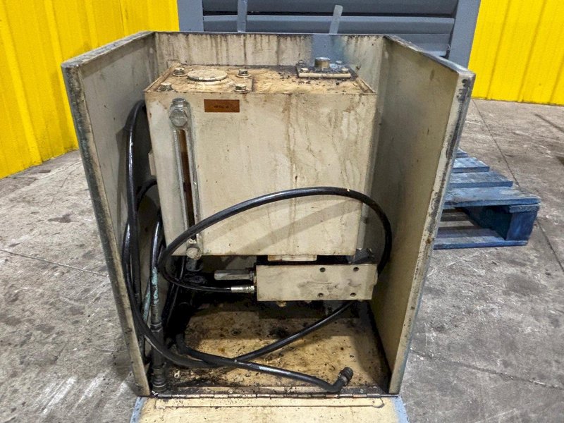 3.5&quot; X 30&quot; MITTS &amp; MERRILL MODEL #6HFR-KS HYDRAULIC KEYSEATER: YOBRO #24173