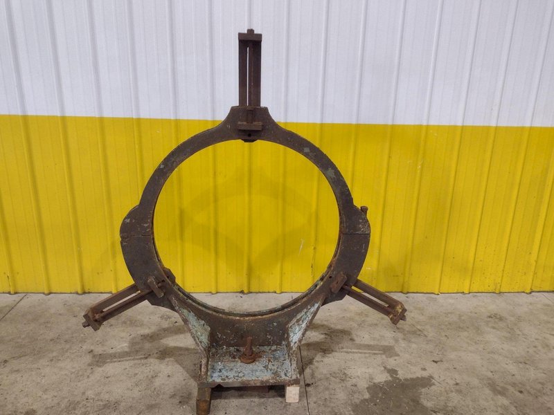 36&quot; 3 POINT ENGINE LATHE LARGE STEADY REST: STOCK #23368