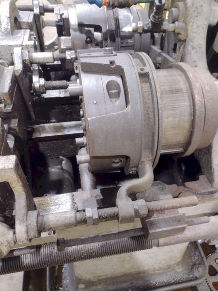 1.5" LANDIS DOUBLE SPINDLE PIPE &amp; BOLT THREADER : STOCK #20037