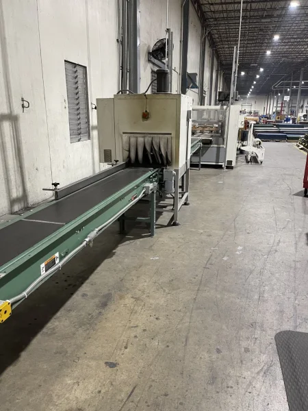 Texwrap 2410ISS Automatic Side Seal Shrink Wrapper with Texwrap ST-1322 Heat Tunnel, 2019