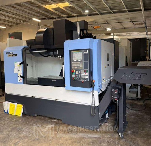 Doosan DNM-500II CNC Vertical Machining Center – TSC Mill