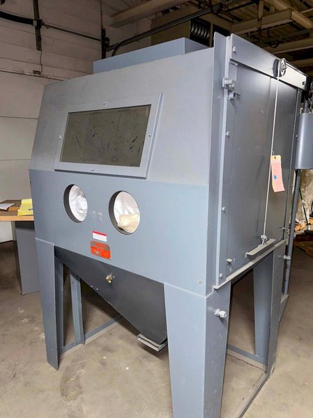 TRINCO 48&quot; X 36&quot; DRY BLAST CABINET: STOCK #78144