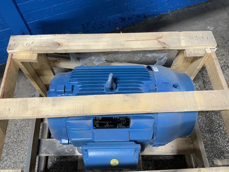 WEG 40 HP MOTOR   -  T04018ET3H324T-W22