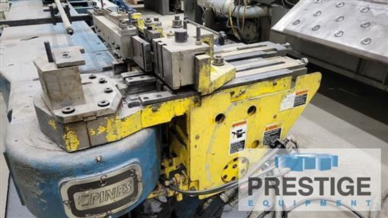 Pines #2 Hydraulic Rotary Tube &amp; Pipe Draw Bender