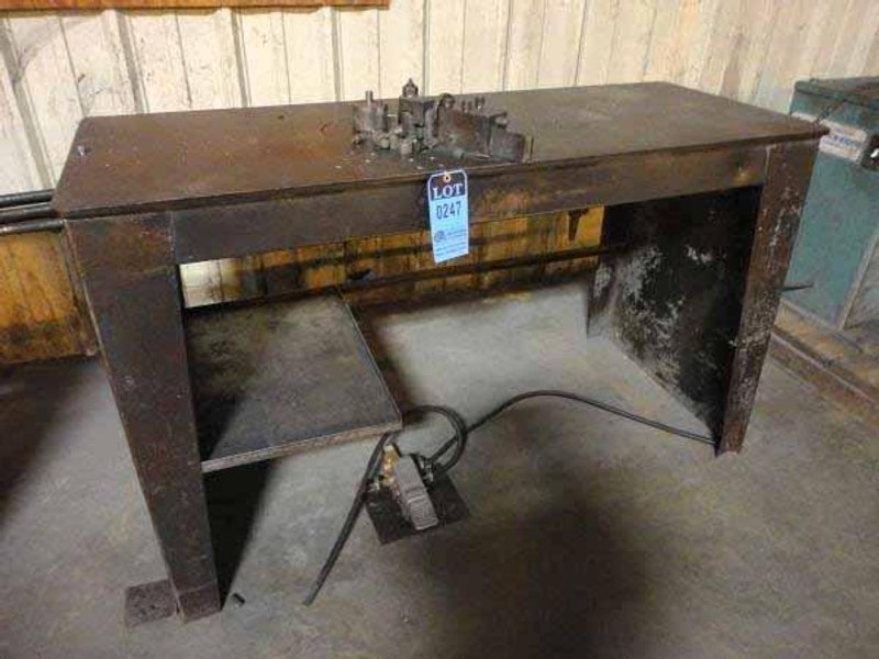 Lubow ML-10 Single Stop Table Bender