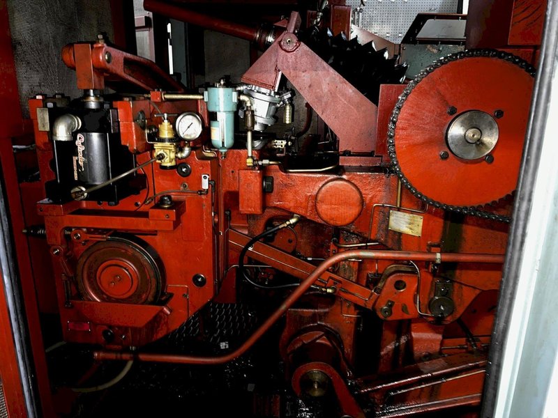 National Model 625 S3 6 Die Cold Former