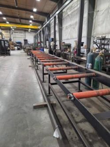 PRODEVOC PCR-41 ROBOTIC PLASMA STRUCTURAL STEEL PROCESSING LINE(NEW IN 2024). STOCK # 0540826