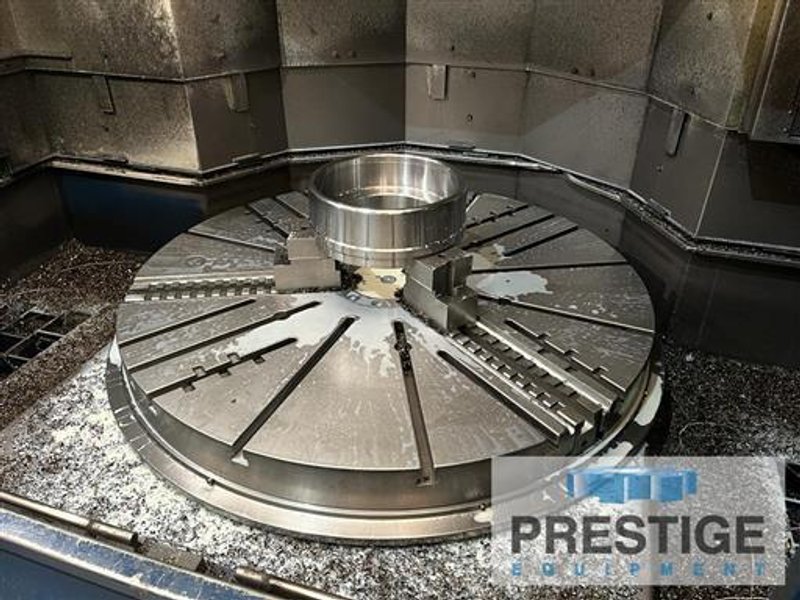 55&quot; HNK VTC-14/16 CNC Vertical Boring Mill w/Milling