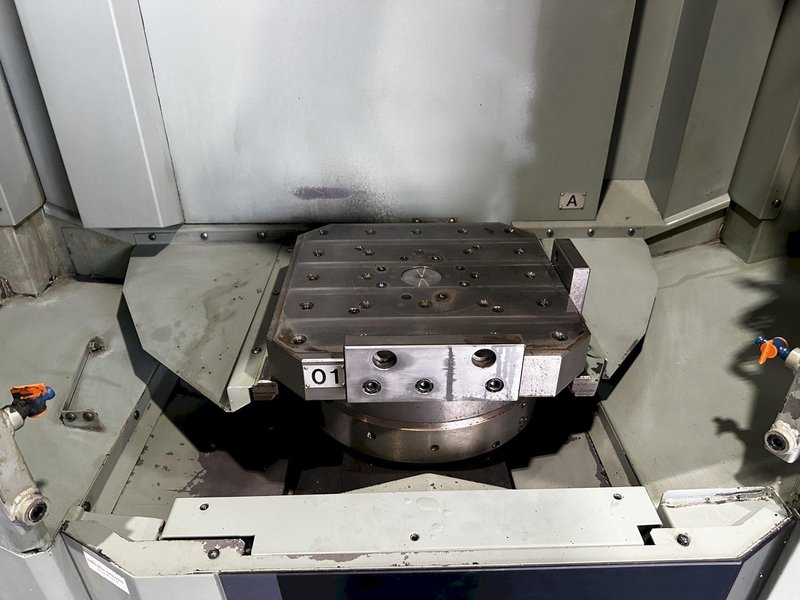 2017 DMG Mori NHX4000 Used CNC Horizontal Machining Center For Sale