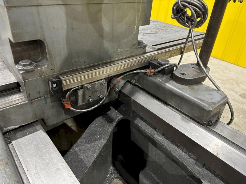 48" / 60" SWING X 84" SIRCO MODEL #PA-36 HEAVY DUTY GAP BED ENGINE LATHE, 5.5" HOLE: STOCK #21004