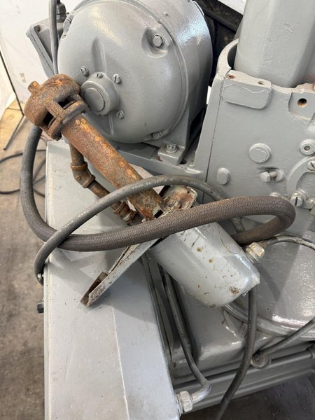 BROWN &amp; SHARPE NO. 13 CYCLINDRICAL GRINDER. STOCK # 1223924.