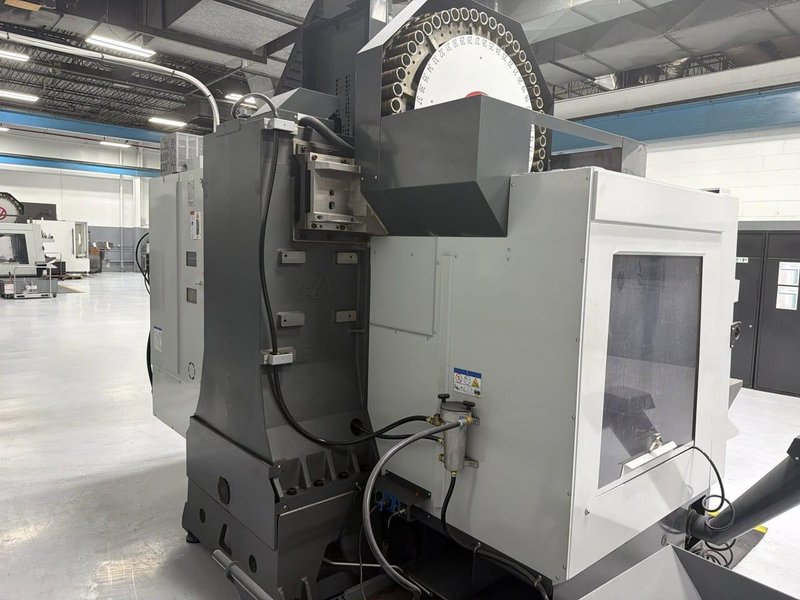 Haas VF-3 VMC, 2021 – TR-210 5th Axis, 50 ATC, WIPS, HSM, 15K RPM, Chip Auger