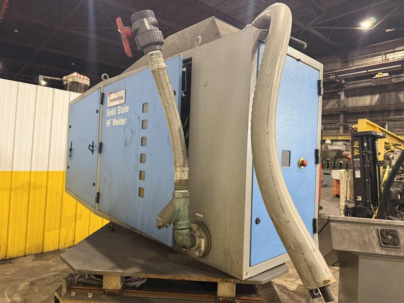 250 KW THERMATOOL MODEL #CF14-1506460 SOLID STATE HF WELDER SYSTEM, THERMAVIEW CONTROLS: YOBRO #24310