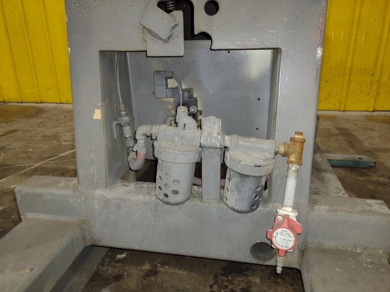 4,000 LBS X 24" PRESS ROOM EQUIPMENT MODEL #PRD-244000-NAB DOUBLE END COIL REEL UNCOILER: YOBRO #25067