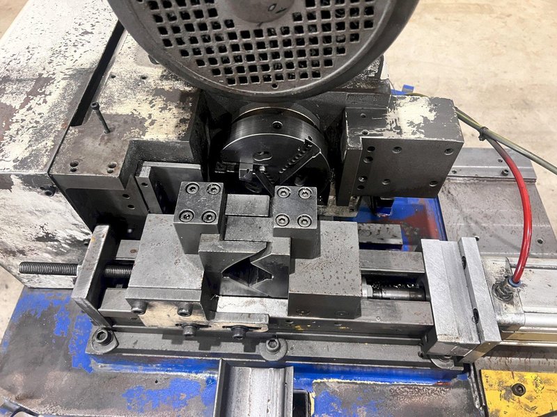 4.5" SOCO MODEL EF-AC/115 TUBE END CHAMFERING MACHINE: STOCK #21043