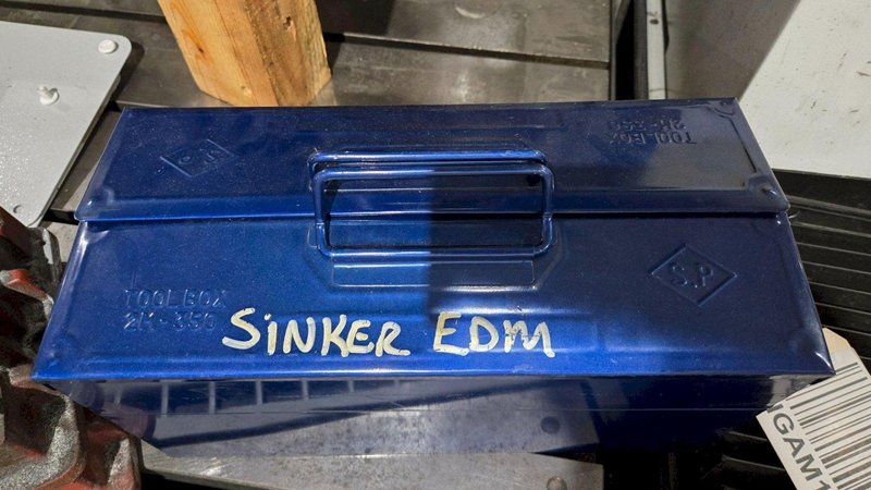 INGERSOL GANTRY 500 EDM SINKER USED