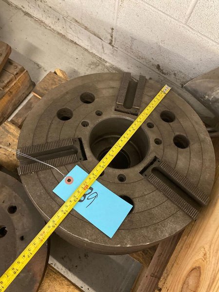 15&quot; 3 JAW CHUCK. STOCK # 0848420