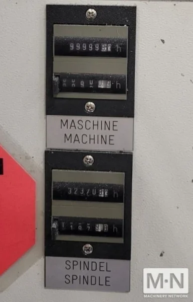 Zimmermann FZ30 CNC 5-Axis Bridge Type Vertical Machining Center, 2010