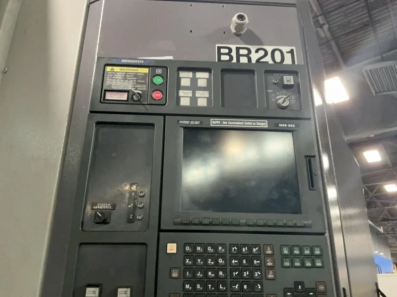 MORI SEIKI CO. LTD. CNC HMC  -  SH-633