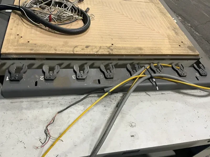 MULTICAM 60”X122” CNC ROUTER  -  1000 SERIES