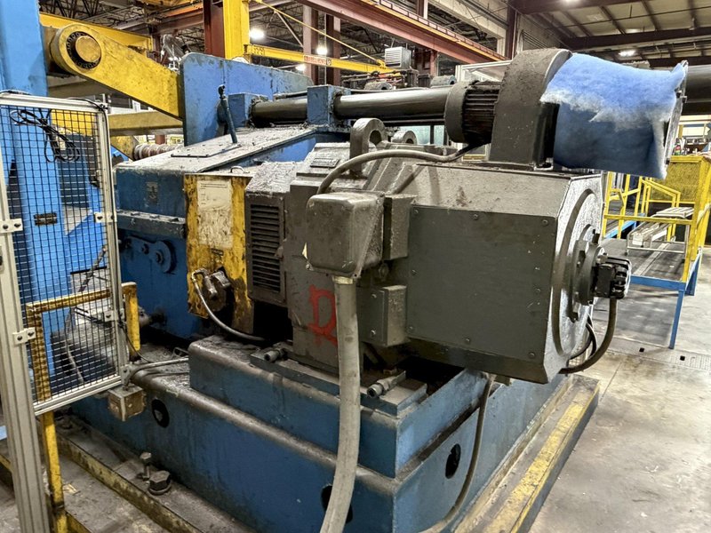 54" x 40,000 LB LOOPCO SLITTING LINE. STOCK # 0651226