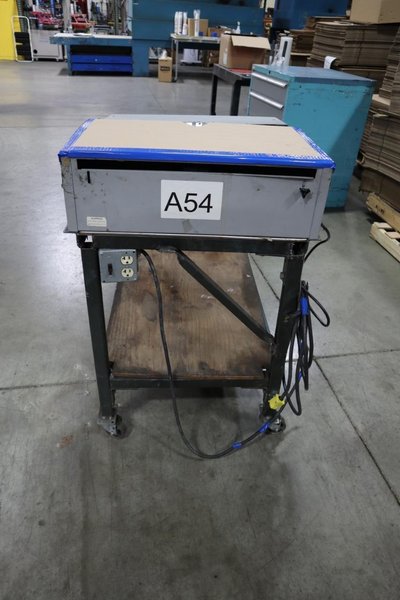 Allied Automation Titan Bagmaster 501 - Bag Opener and Filler - Blower Style w Cart- Auction Item