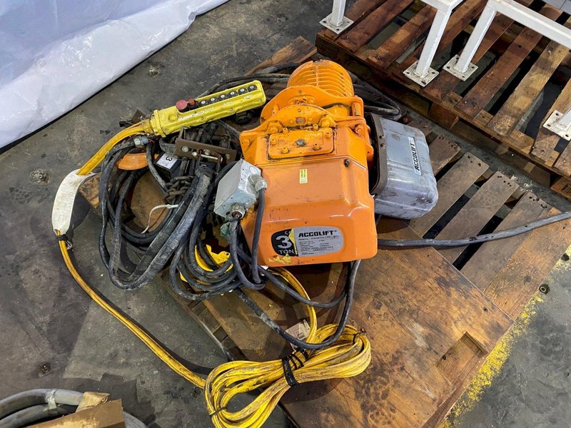 3 Ton Accolift Powered Hoist