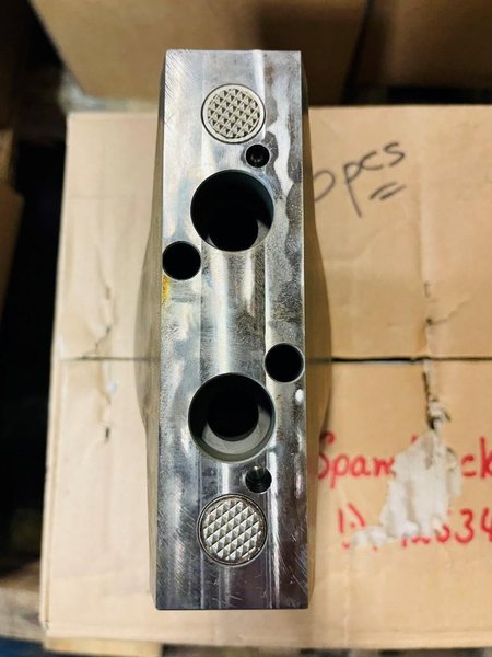 New, 34” Rohm Hydraulic Indexing Chuck with Hydraulic Power Unit