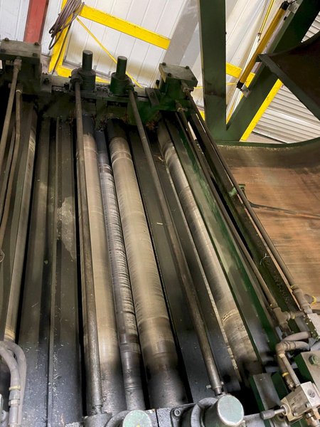 20,000 lbs x 72&quot; Feed Lease Combination Coil Cradle Straightener - Coil Feed Equipment