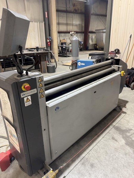 NOSSTEC Plate Bending Rolls - Versatile &amp; Heavy Duty