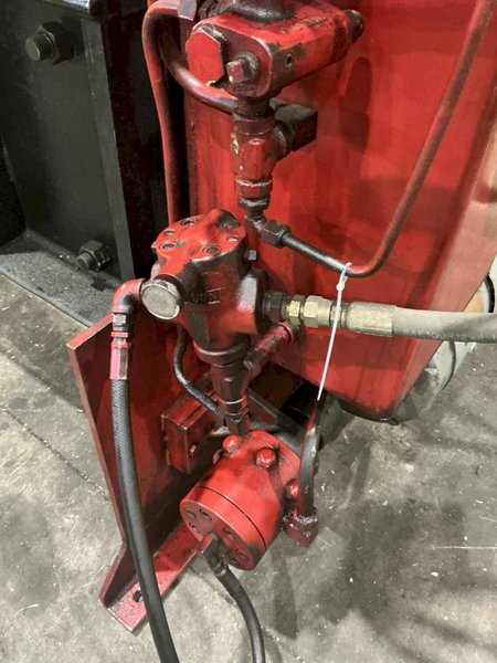 150 TON KR WILSON MODEL #37KAA-150DA-1P H-FRAME PRESS: YOBRO #25926