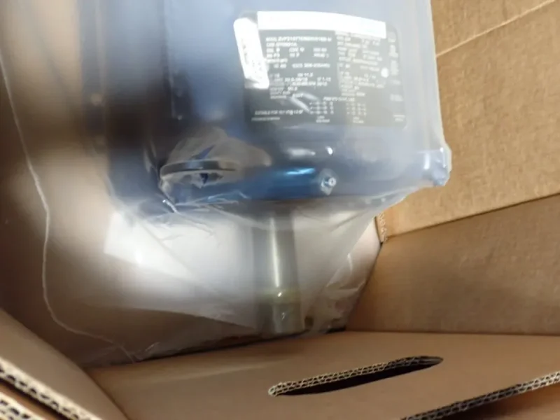 MARATHON MOTORS 15 HP MOTOR  -  215TTDBD6001